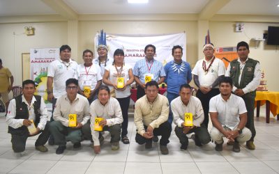 Cogestión de Amarakaeri fortalece el sistema de vigilancia y control del área con capacitación en uso de tecnología y equipamiento