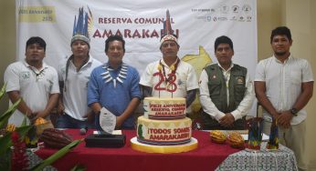 Reserva Comunal Amarakaeri conmemora su 23° aniversario con reafirmación de su cultura viva