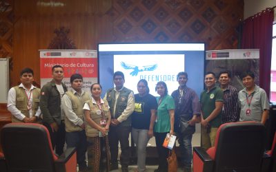 Cogestión de la Reserva Comunal Amarakaeri brinda charla informativa sobre los Sitios Arqueológicos Rostro Harakbut y Casa del Inca