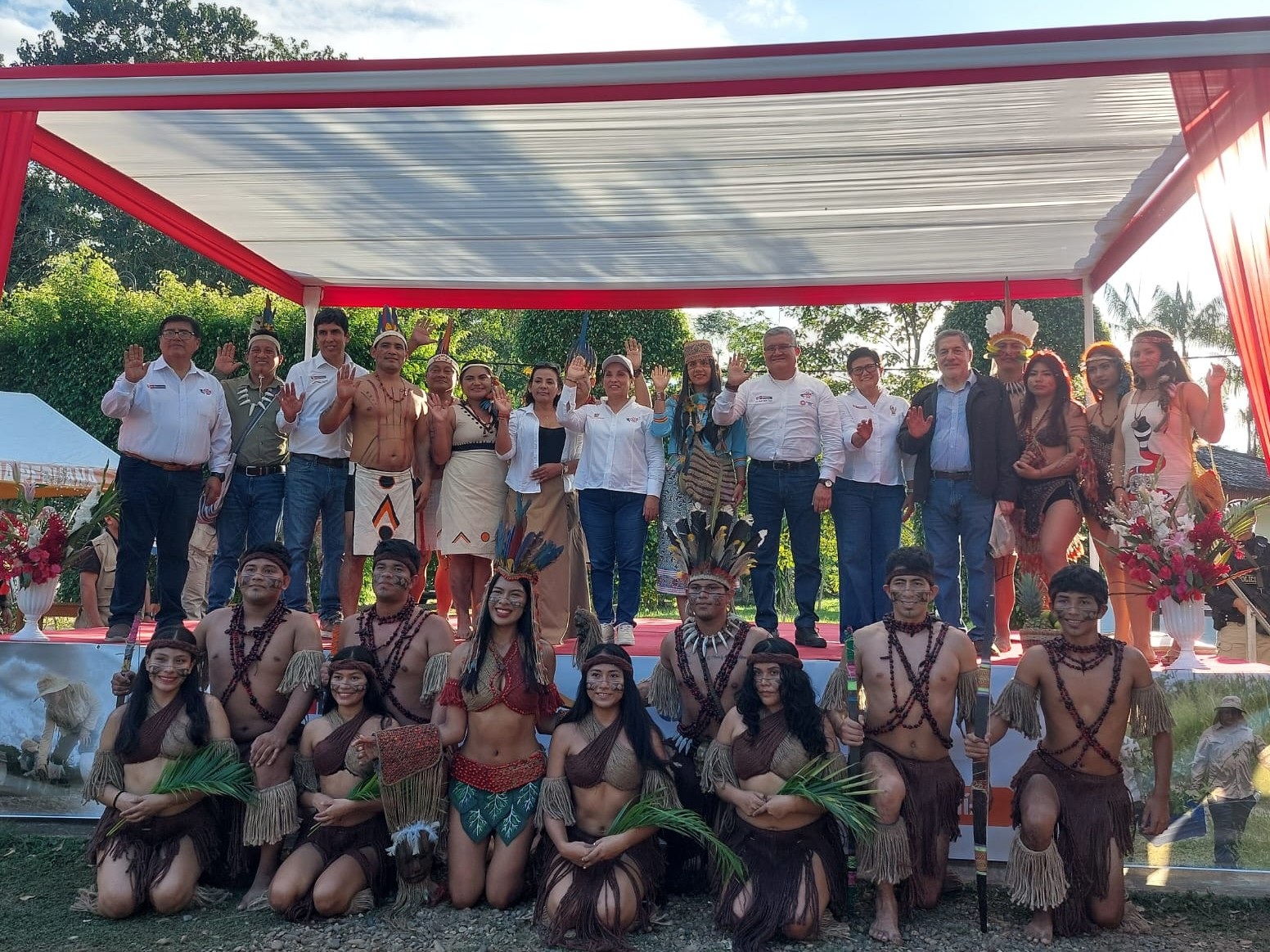 La delegación indígena conformada por Anecap y ECA Amarakaeri, que participó en el evento, destacó la importancia de este anuncio, ya que permitirá fortalecer la Vida Plena de las comunidades nativas.