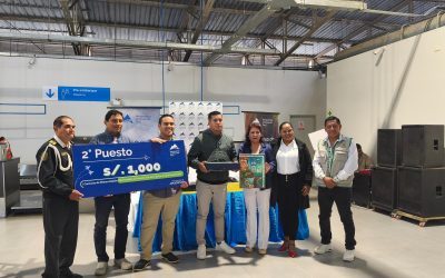 Artista indígena Harakbut gana segundo lugar en concurso de dibujo y pintura