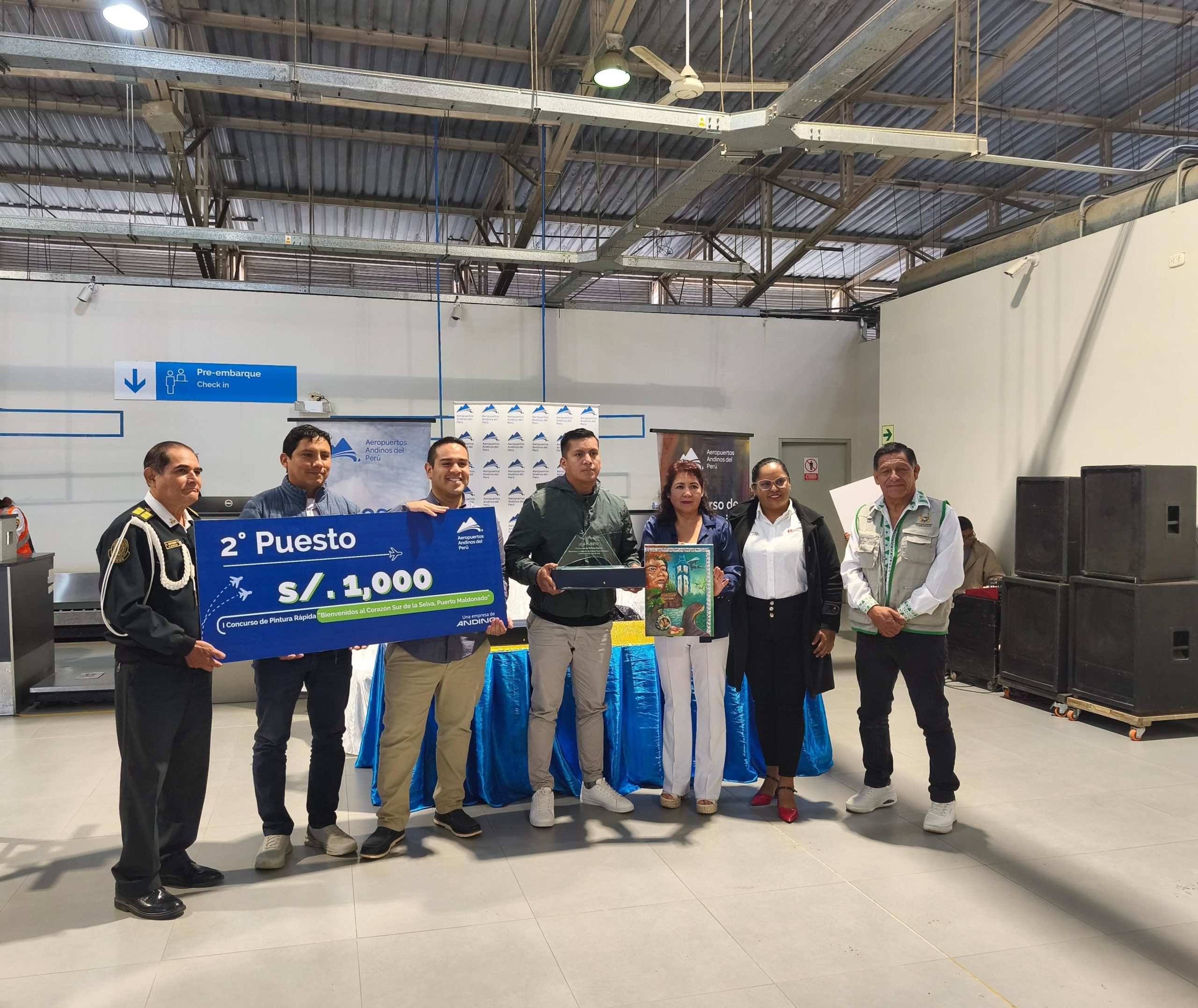 El concurso se realizó en marco de la celebración de la Fiesta de San Juan, otorgando 20 cupos para su inscripción.