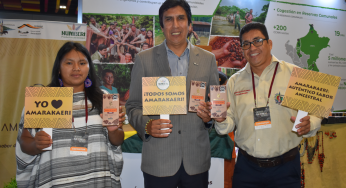 Lanzamiento oficial de la marca Amarakaeri por la cogestión de la RCAMA y Numberi SAC